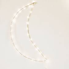 maanlamp voor de kinderkamer wandlamp led lampen