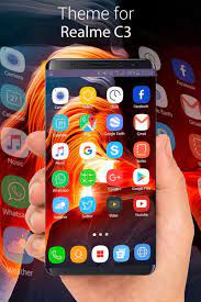Todos los móviles android vienen con google fotos como aplicación de galería y a veces una propia de la marca. Launcher Theme For Realme C3 For Android Apk Download