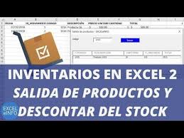 Previo Inventarios En Excel Parte 1 2 En Esta Parte De Nuestro Proyecto Inventarios En E Libros De Informatica Clases De Computacion Informatica Y Computacion