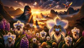 Dracula simia | Deep Dream Generator