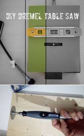 Diy Dremel Table Saw