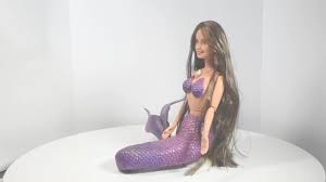 How to mermaid doll w sculpted tail barbie repaint tutorial watch online