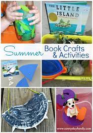 Keep Kids Reading with Summer Book Crafts & Activities | Sunny Day Family