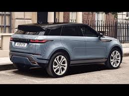 2019 Range Rover Evoque Full Review Youtube
