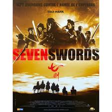 SEVEN SWORDS Affiche de film