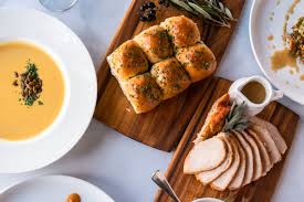 I love how all the dishes at thanksgiving combine to make a meal with diverse tastes and textures. Where To Find Thanksgiving Takeout For One Person In San Francisco Eater Sf