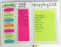 How I Use My Bullet Journal For Meal Planning Sublime Reflection Bullet Journal Inspiration Bullet Journal Meal Plan Planner Bullet Journal