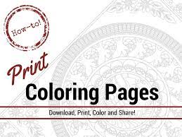 How To Print Coloring Pages For Adults The Coloring Book Club Most files are available to download to your computer for free and then print to color to your heart's content. how to print coloring pages for adults