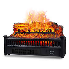 Find many great new & used options and get the best deals for 1500w electric wall mounted fireplace heater adjustable curve remote control at the best online prices at ebay! Eternal Flame Electric Fireplace Logs Heater Electric Fireplace Insert Log Quartz Realistic Ember Bed Fan Heater With Infrared Remote Controller Black Amazon Ae