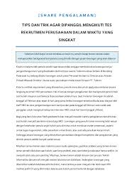 Background foto untuk melamar kerja. Tips Dan Trik Melamar Kerja