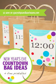 Find the perfect new years countdown stock illustrations from getty images. New Year S Eve Countdown Bag Ideas Free Printables Spaceships And Laser Beams