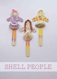 15% off with code springhome4u. Shell Crafts How To Make Fun Shell People Let S Do Something Crafty Shell Crafts Crafts Arts And Crafts For Kids