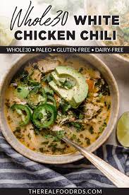 Slow Cooker White Chicken Chili Dairy Free Recipe White Chicken Chili Slow Cooker White Chicken Chili Recipe Crockpot White Chicken Chili Soup