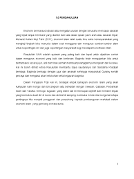 Ia bukanlah perkara baharu lagi. Ekonomi Islam