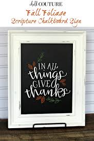 Free printable thanksgiving chalkboard sign. Easy Diy Fall Chalkboard Sign Chalking Series Part 3 Knick Of Time