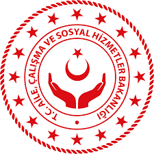 Logoda tek renk, bayrak kırmızısı uygulanmıştır. Turkiye Cumhuriyeti Aile Calisma Ve Sosyal Hizmetler Bakanligi Vikipedi