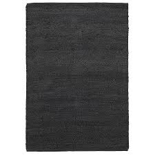 In den warenkorb eur 44,90 inkl. House Doctor Teppich Hempi Schwarz 130x85 Cm Online Kaufen Emil Paula