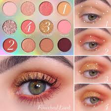 Danial Barbier 1 Work It Transition 2 Icymi Outer Half And Blend In Crease And Outer Half Lower Lash 3 Early Makeup Eyeshadow Glasses Makeup Eye Makeup