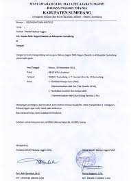 Surat undangan adalah surat yang dibuat dengan tujuan mengajak seseorang atau pihak lain untuk menghadiri sebuah acara tertentu. Surat Undangan Mgmp November 2012 Mgmpbahasainggrissmakabupatensumedang