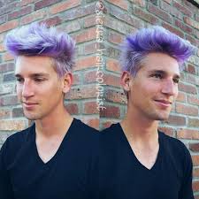 Photos of girls with purple hair. 33 Violet Hair Color Man Amazing Concept