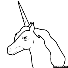 Below i will be going to introduce you the main characters of my little pony and their nature. Unicorn Coloring Page