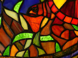 If you look closely you may see as well the relief shapes as if it were a real. Sold Price Tiffany Style Stained Glass Sea Turtle Lamp Invalid Date Est