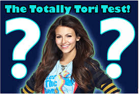 We send trivia questions and personality tests every week to your inbox. Totally Tori Test Victorious Wiki Fandom