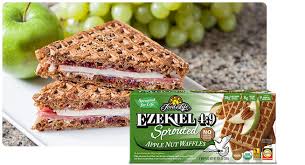 Wholesomely crafted with 23g of whole grain per 72g serving. The Best Frozen Organic Waffles Food For Life Healthy Waffles