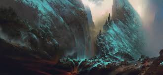 The Mountain Kingdom Max Bedulenko Fantasy Art Landscapes Landscape Concept Fantasy Landscape