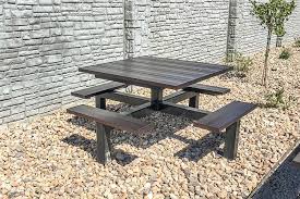Durable Metal Picnic Tables Metal Picnic Tables Picnic Table Picnic