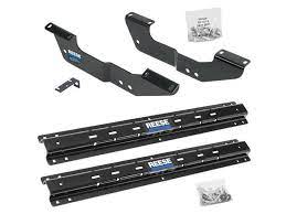 Nearly all fifth wheel hitches will work with almost all rail kits. Reese 56005 53 Reese J2638 Compliant Fifth Wheel Rail Kit