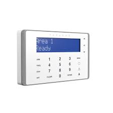 Kiwisecurity offers best paradox alarm installation service, give a call whenever you need to secure your system, we are available 24/7. Paradox K656 Touch Sense Lcd Keypad Megateh Eu Online Shop Eu