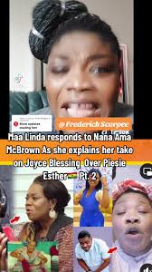 Linda Van Helvert and Kuami Eugene