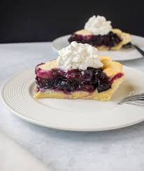 Made with a simple fresh blueberry pie . Blueberry Pie With Sugar Cookie Crust Cooking With Mamma C
