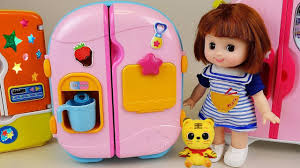4.4 out of 5 stars. Baby Doll Refrigerator And Food Toys Play Youtube