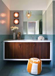 The creativity in the interior to use any materials or elements in the furniture are going to astonish the bathroom design. 37 Amazing Mid Century Modern Bathrooms To Soak Your Senses