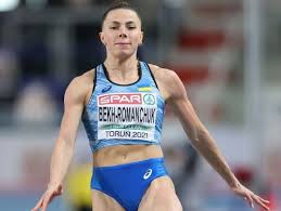 She won the silver medal at the 2019 world championships. Marina Beh Romanchuk Spodivayusya Sho Zavtra Bude Krashe I Ya Zmozhu Atakuvati Svij Osobistij Rekord Federaciya Legkoyi Atletiki Ukrayini