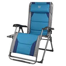 It features a solid steel design, padding from portability: Timber Ridge Zero Gravity Lounger Walmart Com Walmart Com