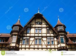 fachada de casa alemana medieval german house house facade german houses