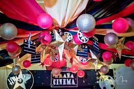 Have a hollywood theme party and feel like a famous movie or television star by taking inspiration from all the hollywood theme party items we carry. Kara S Party Ideas Hollywood Movie Birthday Party Kara S Party Ideas