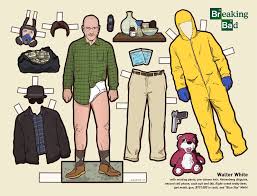 Jackson Ms Illustrator For The New York Times Variety And More As Seen In Neil Patrick Harris S Magic Misfits Out In 2020 Breaking Bad Walter White Paper Dolls
