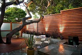 You get to relax outdoors and to entertain your achieving privacy in a backyard can be somewhat difficult but there are plenty of solutions to explore. Modern Backyard Ideas With Water Feature Or Decorative Pond Colour My Living