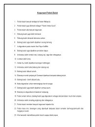 Pokok buluh banyak terdapat di hutan malaysia. Kegunaan Pokok Buluh