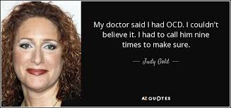 TOP 10 QUOTES BY JUDY GOLD