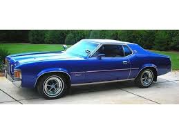 Image result for Dark Blue 1972 Mercury