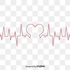Heart Shaped Heart Rate Ecg Medical Element Heart Clipart Medical Clipart Heart Shaped Png And Vector With Transparent Background For Free Download Heart Shapes Clip Art Heart Rate