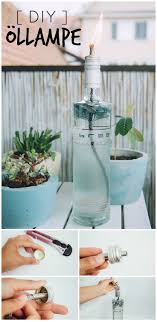 Eine Ollampe Ganz Einfach Selber Machen Diy Anleitung Ollampe Selber Machen Ollampe Basteln Mit Flaschen