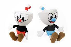 Other Stuffed Animals 230 Cuphead And And Mugman Plush Plushie Set Doll Pair 8 Tall Official Buy It Now Only 56 99 On Ebay