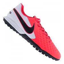 Chuteira Society Nike Tiempo Legend 8 Academy Tf Vermelho E Preto N10 Sports