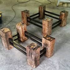 Maybe you would like to learn more about one of these? Resultado De Imagem Para Railroad Tie Diy Rusticfurniturediy Vintage Industrial Furniture Industrial Furniture Wood Furniture Projects